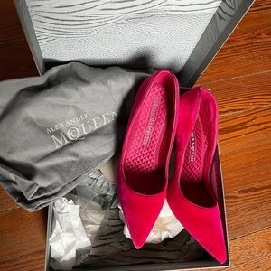 Alexander McQueen heels